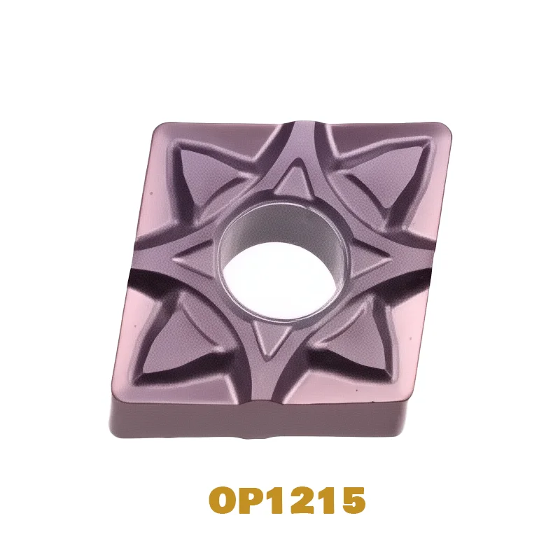 CNMG120404-MF CNMG120408-MF CNMG120412-MF OP1215 OP1315 Turning Tool CNC Carbide Inserts
CNMG120404-MF CNMG120408-MF CNMG120412-MF OP1215 OP1315 Turning Tool CNC Carbide Inserts