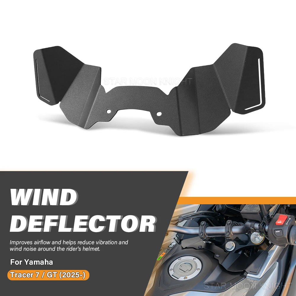 Motorcycle Forkshield Updraft Deflector For YAMAHA Tracer 7 TRACER7 GT Tracer 7GT 2025 2026 Reduce Vibratation Fairing Parts
Motorcycle Forkshield Updraft Deflector For YAMAHA Tracer 7 TRACER7 GT Tracer 7GT 2025 2026 Reduce Vibratation Fairing Parts