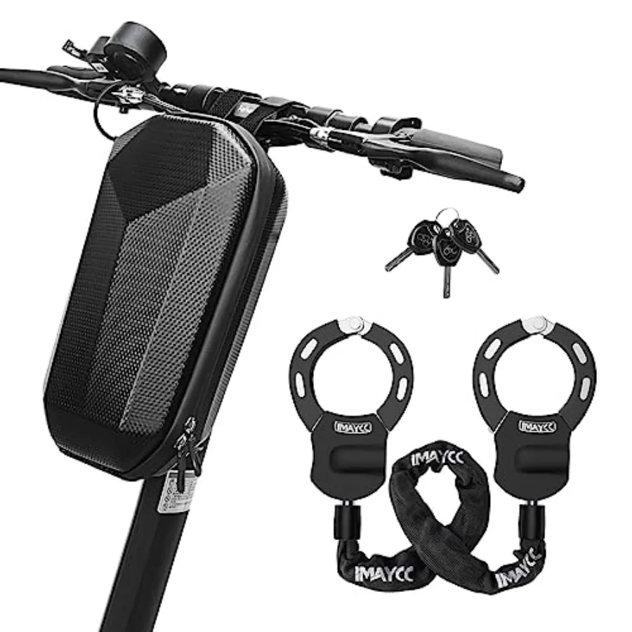 Scooter Chain Lock, Bike Lock, Electric Scooter Accessories, Security Anti-Theft Bike Lock, Chain Lock for Electric Scooter, Mo
Scooter Chain Lock, Bike Lock, Electric Scooter Accessories, Security Anti-Theft Bike Lock, Chain Lock for Electric Scooter, Mo