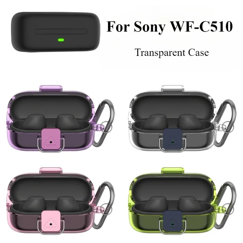 TPU Transparent Case For Sony WF-C510 Earphone Case Cover Anti-Drop Case Protector Earbuds Shell For Sony WF-C510 Charging Cover
TPU Transparent Case For Sony WF-C510 Earphone Case Cover Anti-Drop Case Protector Earbuds Shell For Sony WF-C510 Charging Cover