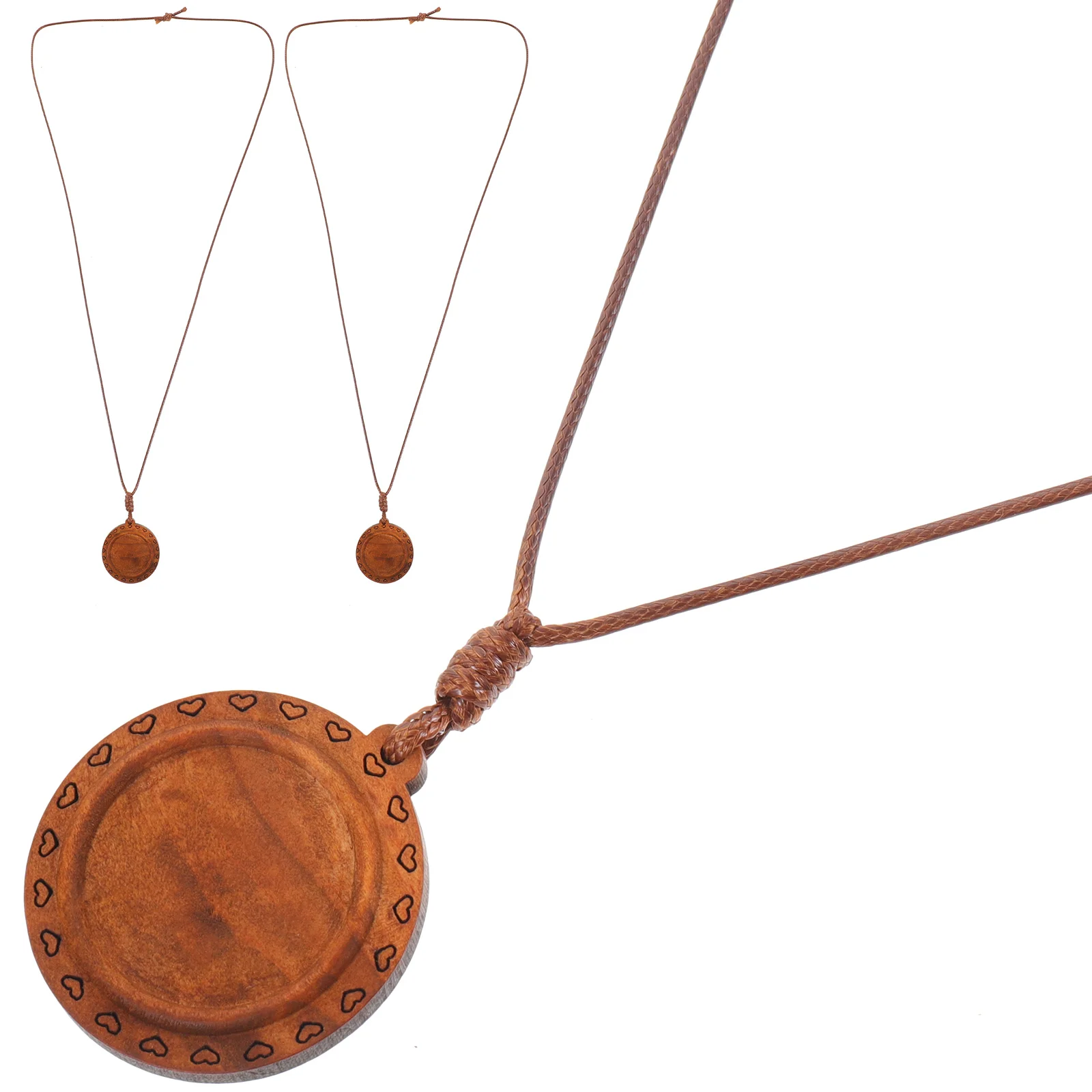 3pcs Wooden Pendant Bezel Base for DIY Jewelry Making Craft Accessories Vintage Style Pendant Tray Charms Blanks for Necklaces
3pcs Wooden Pendant Bezel Base for DIY Jewelry Making Craft Accessories Vintage Style Pendant Tray Charms Blanks for Necklaces