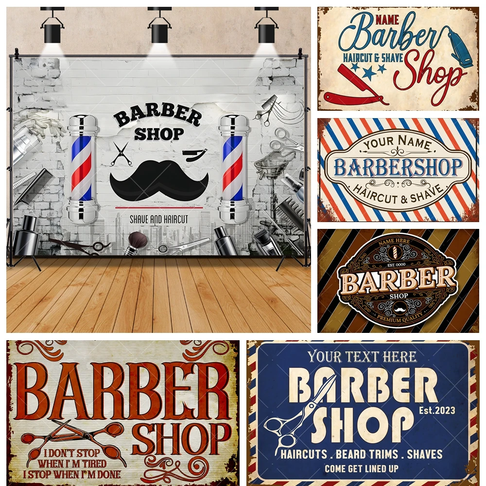Barber Shop Hairstylist Salon Rotating Light Box Adult Kid Birthday Party Backdrop Custom Kid Room Photo Poster Decor Background
Barber Shop Hairstylist Salon Rotating Light Box Adult Kid Birthday Party Backdrop Custom Kid Room Photo Poster Decor Background