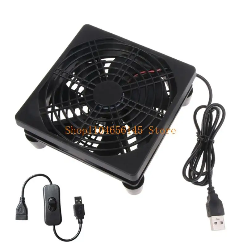 652F Quiet and Efficient 120mm USB Cooling Fan for Computer and Video Devices
652F Quiet and Efficient 120mm USB Cooling Fan for Computer and Video Devices