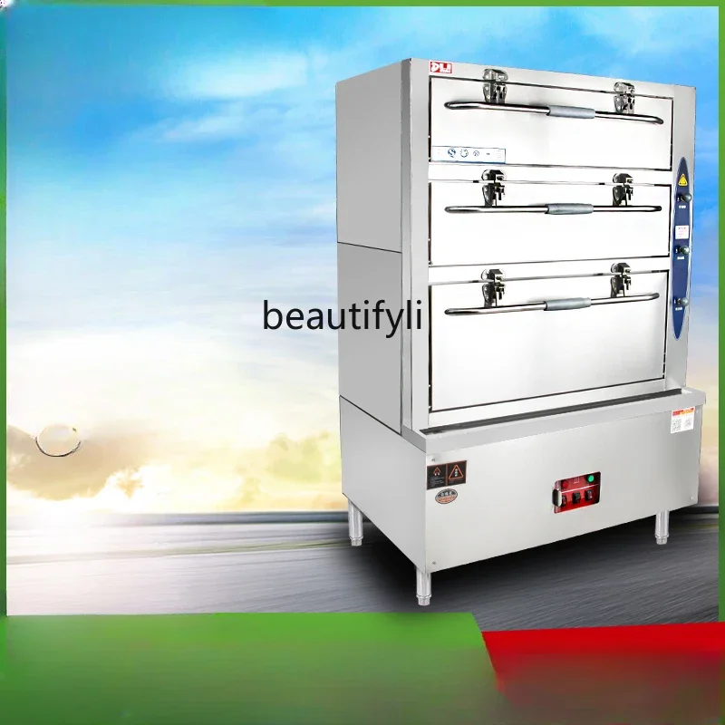 FGNuovo stile commerciale Forno a vapore per frutti di mare Carrello per cottura a vapore per alimenti Hotel Scatola a vapore co
FGNuovo stile commerciale Forno a vapore per frutti di mare Carrello per cottura a vapore per alimenti Hotel Scatola a vapore co