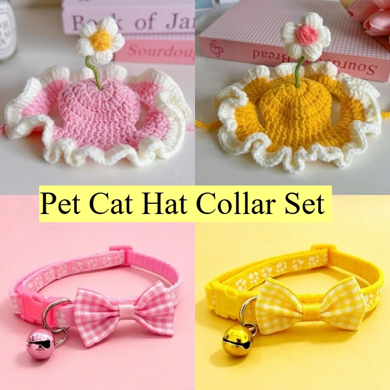 Pet Hat, Spring Small Flower Seedlings, Puppy, Cat, Pet Headwear, Headgear, Cute Bow Collar Cat Supplies
Pet Hat, Spring Small Flower Seedlings, Puppy, Cat, Pet Headwear, Headgear, Cute Bow Collar Cat Supplies