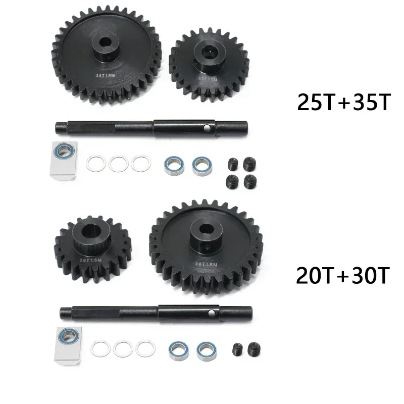 Suitable For Trxs 1/5 X-MAXX XRT 20T+30T And 25T+35T Big Teeth+Motor Teeth Kit
Suitable For Trxs 1/5 X-MAXX XRT 20T+30T And 25T+35T Big Teeth+Motor Teeth Kit