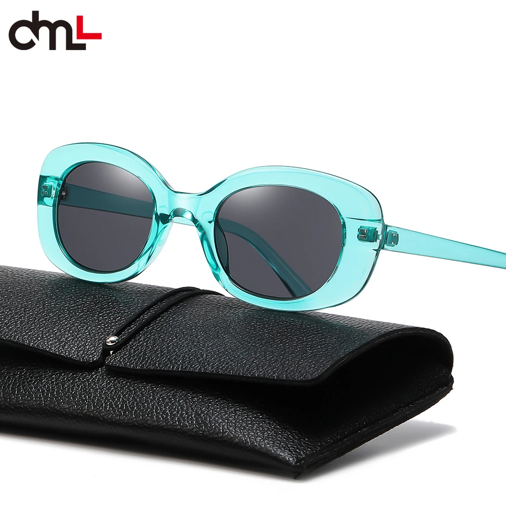DML Retro Oval Sunglasses Women Brand Designer Fashion Small Frame Ladies HD Lens Polarized UV400 With Leather Box
DML Retro Oval Sunglasses Women Brand Designer Fashion Small Frame Ladies HD Lens Polarized UV400 With Leather Box