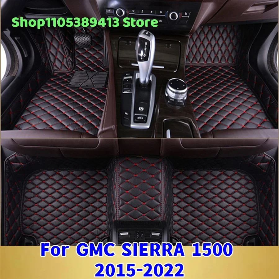 Mats Carpets Leather Custom Car Floor Mats For GMC SIERRA 1500 2015 2016 2017 2018 2019 2020 2021 2022 Car Mat Accessories
Mats Carpets Leather Custom Car Floor Mats For GMC SIERRA 1500 2015 2016 2017 2018 2019 2020 2021 2022 Car Mat Accessories