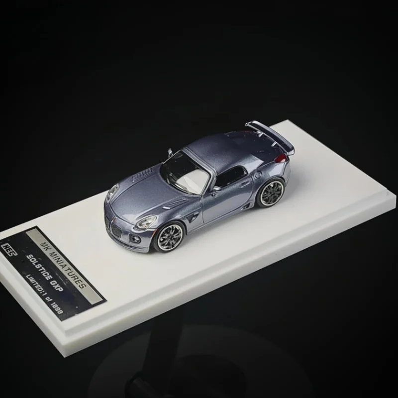 MK Diecast 1:64 Scale Pontiac Silver Alloy Simulation Car Model Static Display Collection Boy Holiday Gift Ornament
MK Diecast 1:64 Scale Pontiac Silver Alloy Simulation Car Model Static Display Collection Boy Holiday Gift Ornament