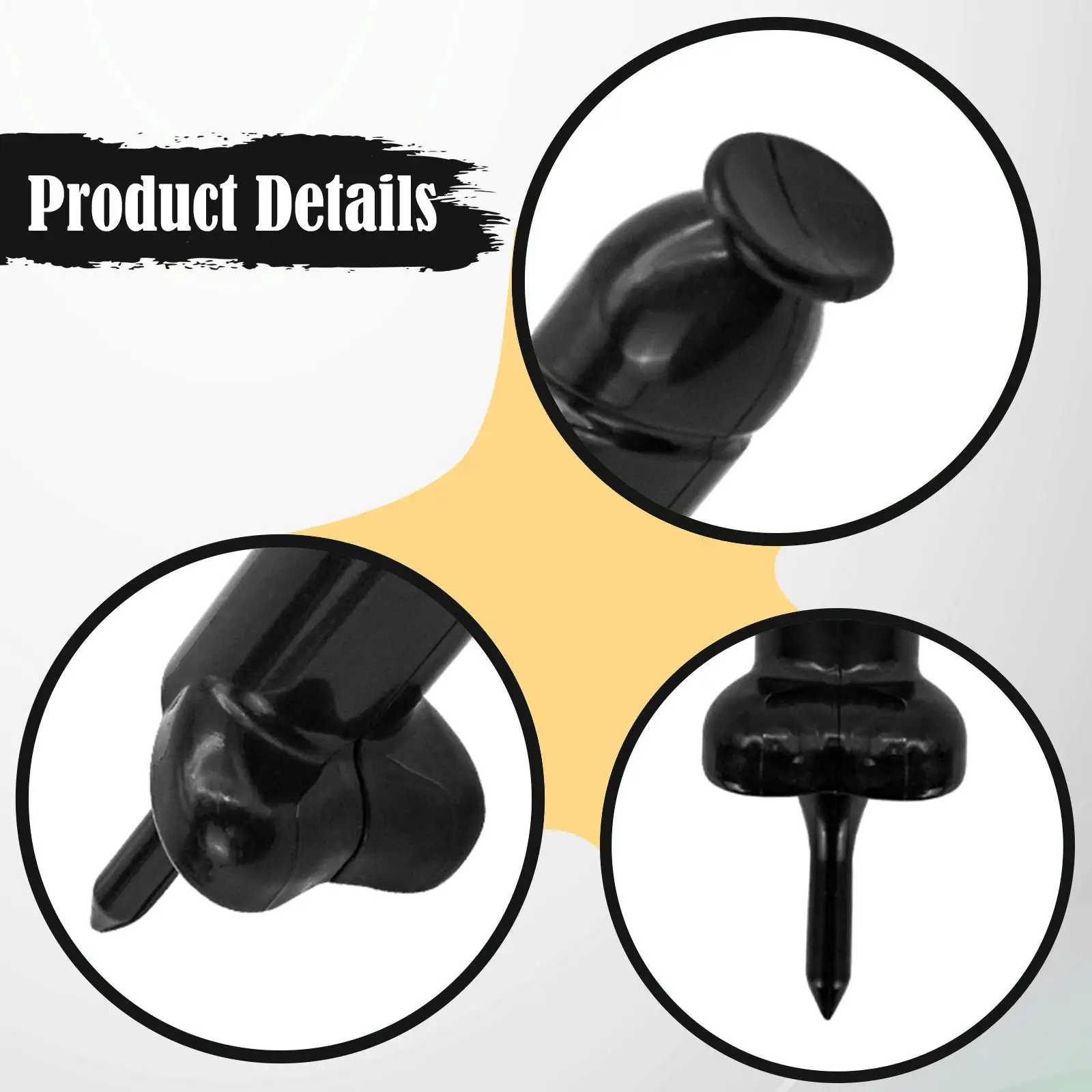 Stable Plastic Golf Tee Height Adjustable Practice Training Golf Accessories for Golf Enthusiasts Men Women
Stable Plastic Golf Tee Height Adjustable Practice Training Golf Accessories for Golf Enthusiasts Men Women