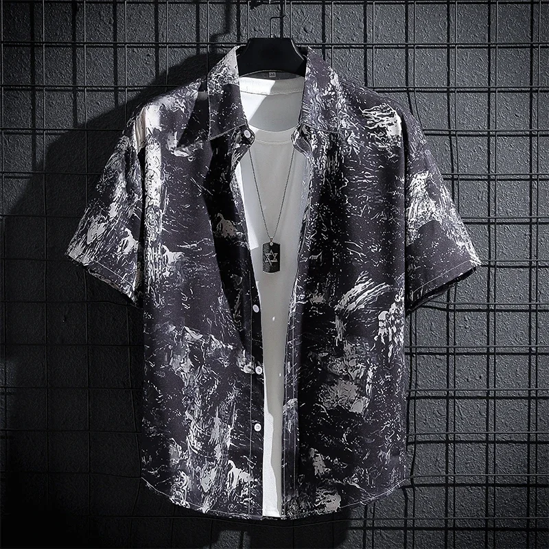 Men's and women's beach shirts, Hawaiian style top, travel and vacation party essential top, men's casual shirt
Men's and women's beach shirts, Hawaiian style top, travel and vacation party essential top, men's casual shirt