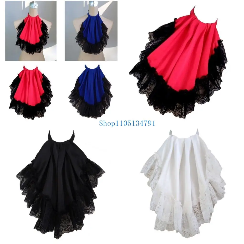 Элегантный съемный кружевной воротник 98 км, французское жабо, накладной воротник с регулируемым размером для женщин, реквизит
Элегантный съемный кружевной воротник 98 км, французское жабо, накладной воротник с регулируемым размером для женщин, реквизит