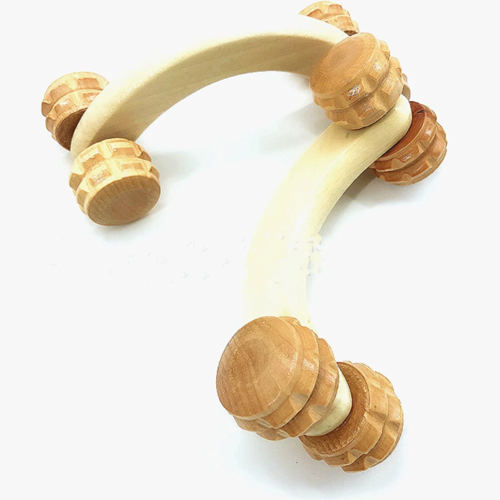 Massage Ball Roller Shoulder Calf Handheld Back Body Tools Portable Yoga Stretching Massage Rollers Relaxation
Massage Ball Roller Shoulder Calf Handheld Back Body Tools Portable Yoga Stretching Massage Rollers Relaxation