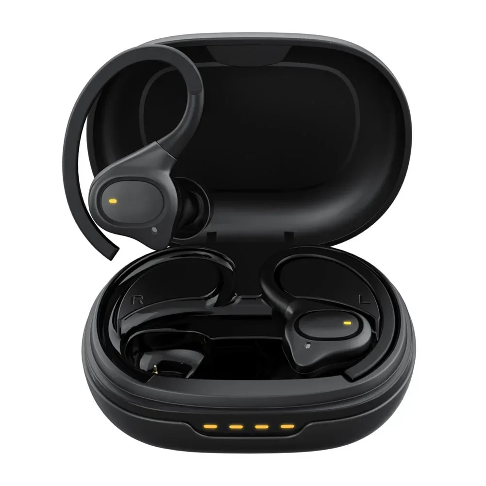 Bluetooth 5.1 microphone noise reduction wireless Sports headphones compatible with stereo high fidelity running ear loop
Bluetooth 5.1 microphone noise reduction wireless Sports headphones compatible with stereo high fidelity running ear loop