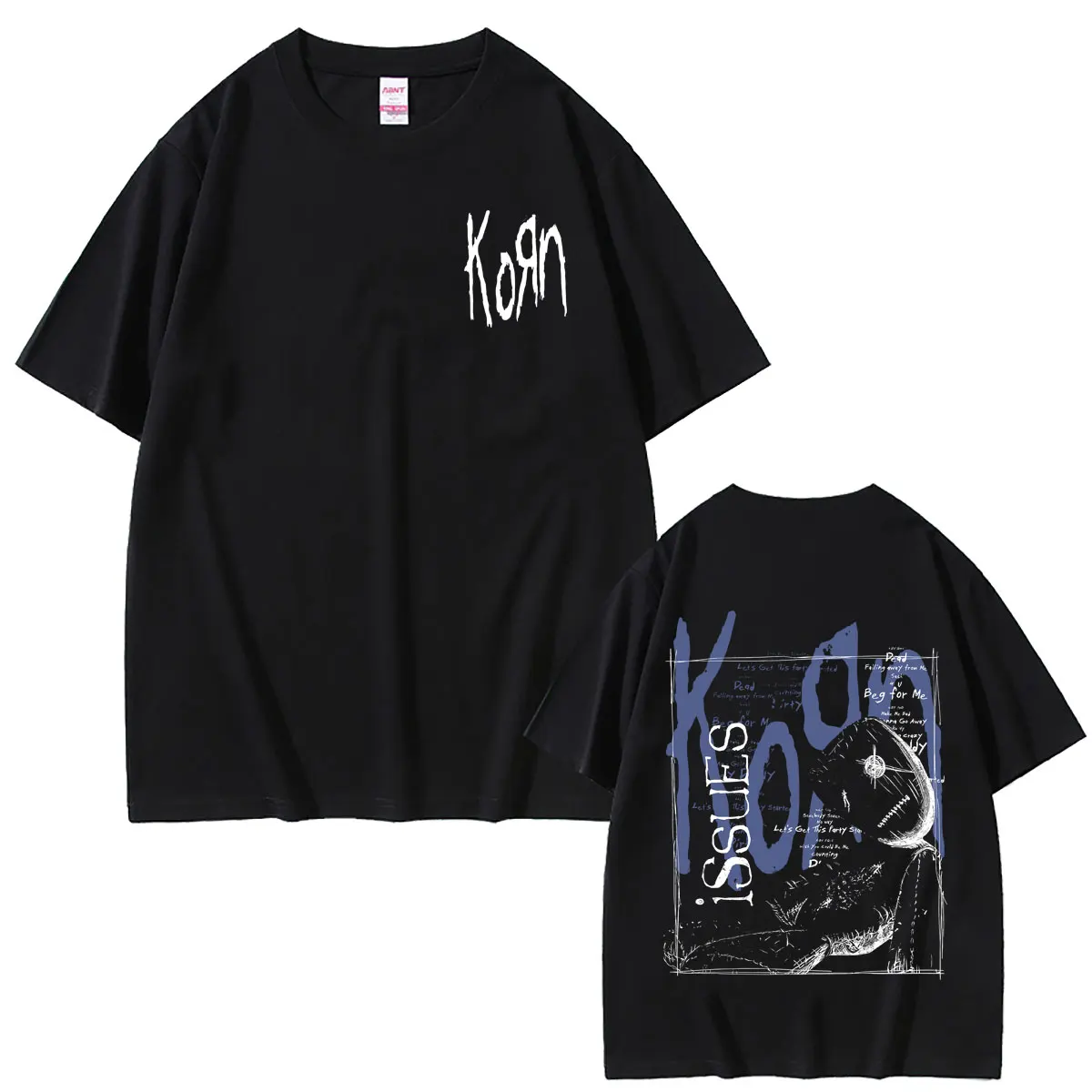 Rock Band Korn Issues Album Merch T Shirts Men Women Retro Alternative Metal T-shirt Male Fashion Oversized Tshirt Streetwear
Rock Band Korn Issues Album Merch T Shirts Men Women Retro Alternative Metal T-shirt Male Fashion Oversized Tshirt Streetwear