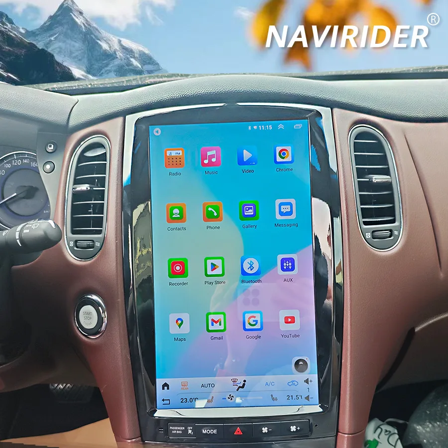 13.8 Inch Android15 Car Radio For Infiniti QX50 EX35 EX25 2013-2022 GPS Navi Vertical Screen Multimedia Player DSP Auto CarPlay
13.8 Inch Android15 Car Radio For Infiniti QX50 EX35 EX25 2013-2022 GPS Navi Vertical Screen Multimedia Player DSP Auto CarPlay