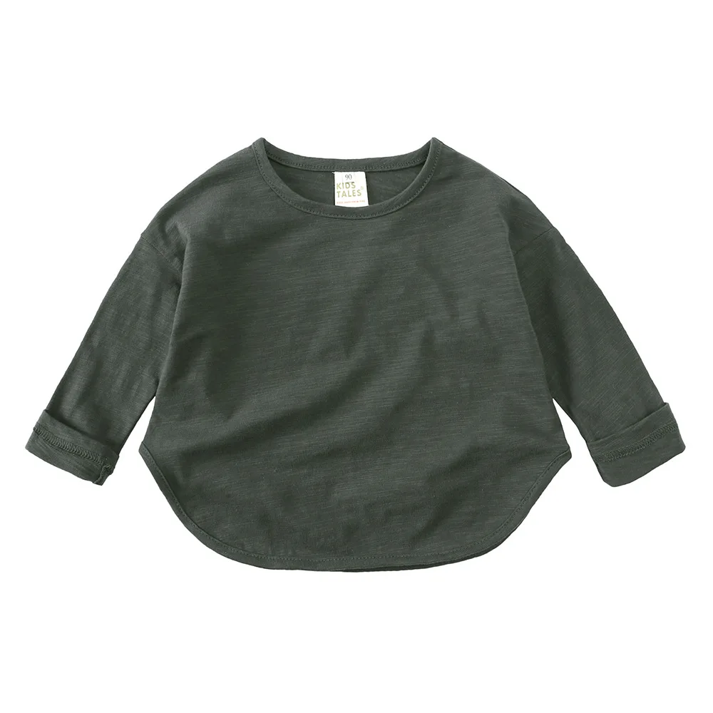 Kids Long Sleeve Cotton Shirt 28 Se5e518abfc014fd9afa7327c43a0932bK
