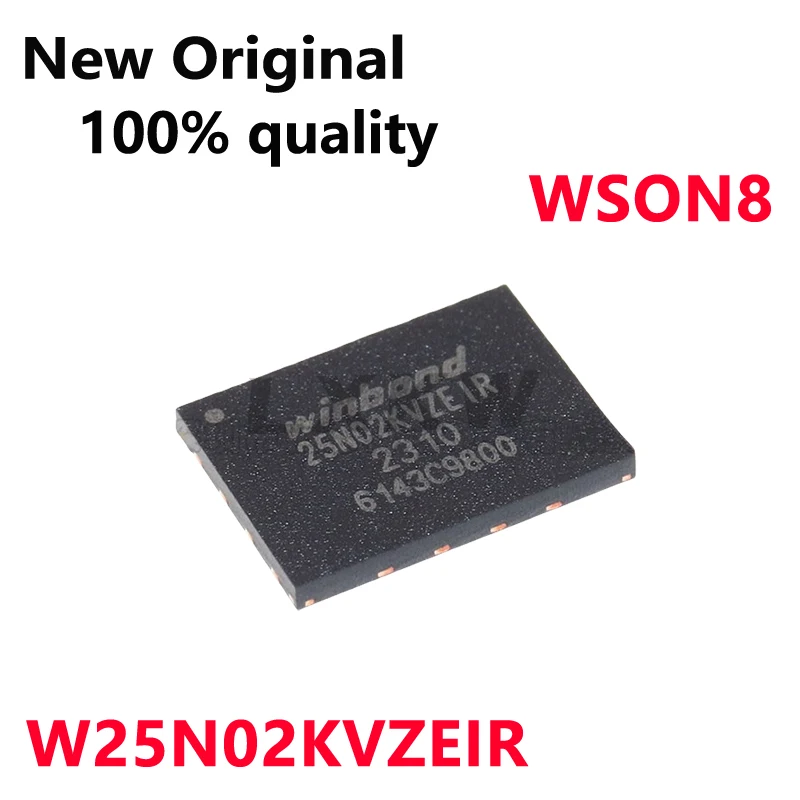 5-10/PCS New Original 25N02KVZEIR W25N02KVZEIR WSON8 3V 2Gb serial NAND flash memory chip In Stock
5-10/PCS New Original 25N02KVZEIR W25N02KVZEIR WSON8 3V 2Gb serial NAND flash memory chip In Stock