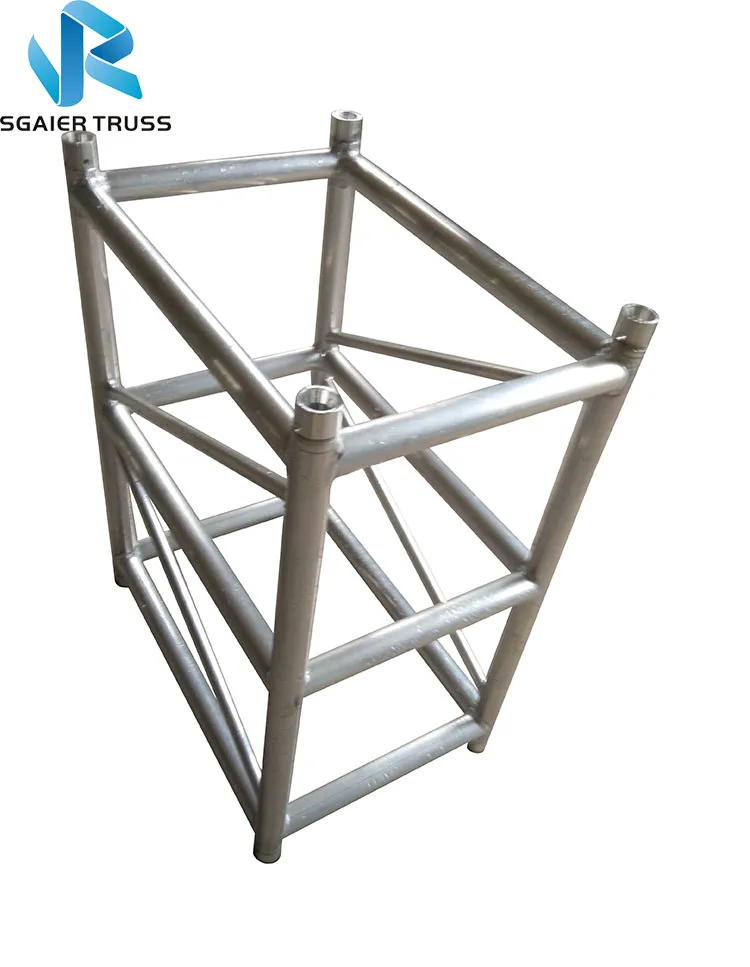 Best Quality 520mm Aluminium Ground Support Truss System Square DJ Light Truss For Concert
Best Quality 520mm Aluminium Ground Support Truss System Square DJ Light Truss For Concert