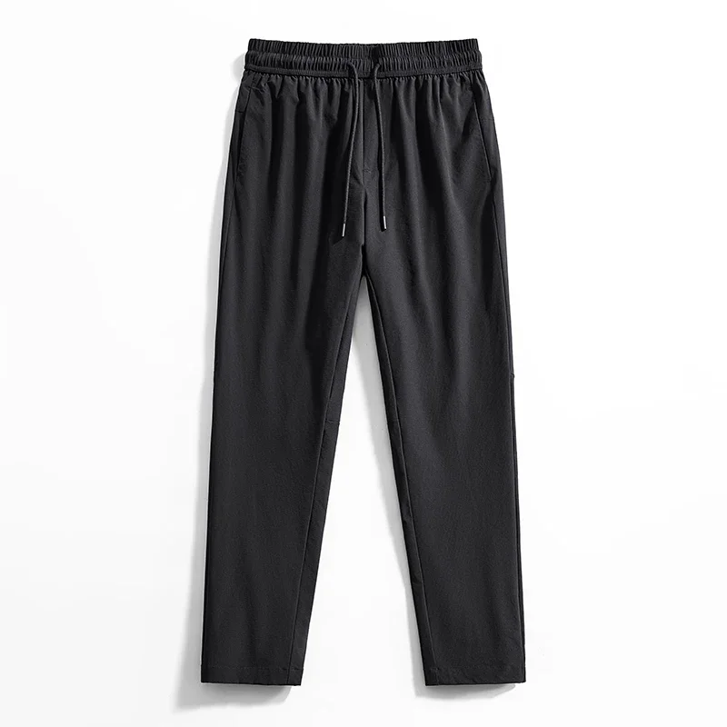 Summer Quick Dry Sweatpants Men Breathable Cool Light&Thin Sportswear Straight Track Pants Male Loose Casual Trousers
Summer Quick Dry Sweatpants Men Breathable Cool Light&Thin Sportswear Straight Track Pants Male Loose Casual Trousers