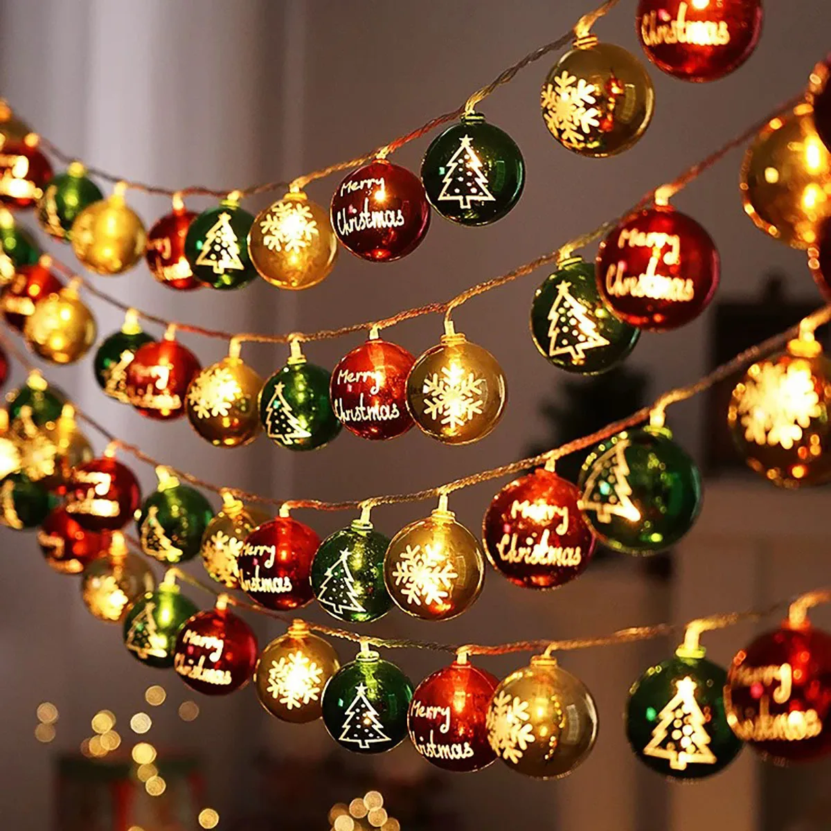 LED Christmas decorative light string, courtyard party atmosphere decoration, sparkling stars, warm and romantic
LED Christmas decorative light string, courtyard party atmosphere decoration, sparkling stars, warm and romantic
