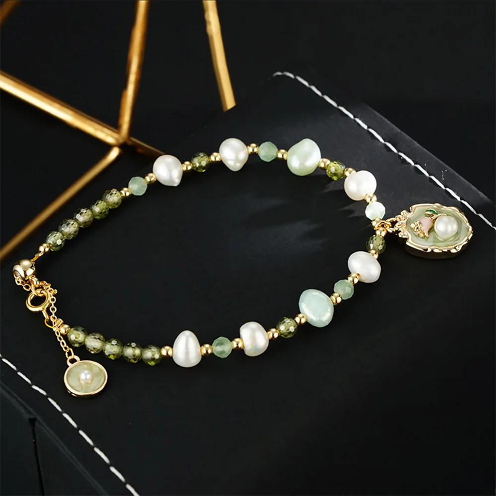 Vintage fashion classic fresh water pearl with oil painting bracelet for women‘s girl party gift jewlry whosale
Vintage fashion classic fresh water pearl with oil painting bracelet for women‘s girl party gift jewlry whosale