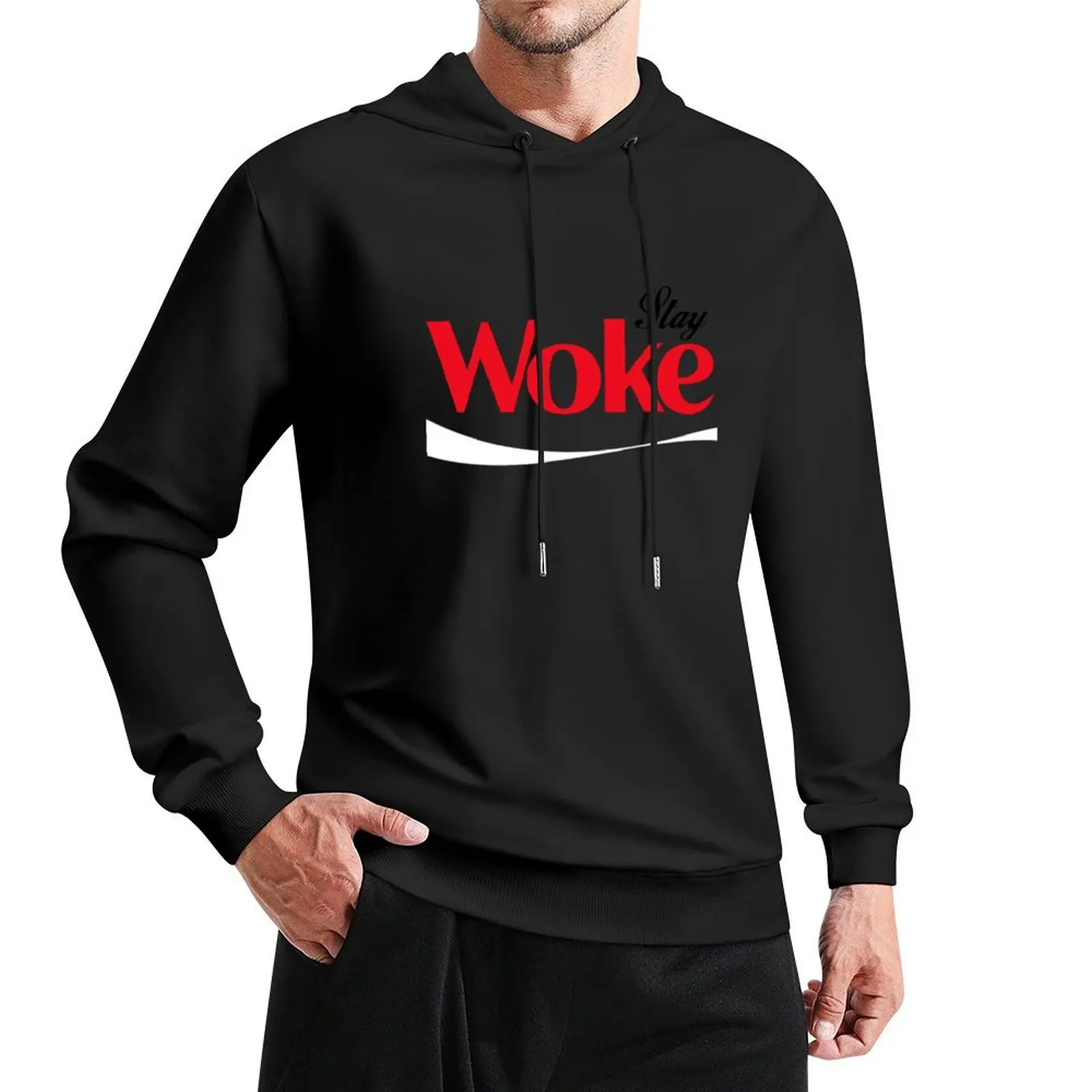 Stay Woke Soda Logo Parody Pullover Hoodie men's sweat-shirt set men's clothes men's sweat-shirt hoodie sweatshirt
Stay Woke Soda Logo Parody Pullover Hoodie men's sweat-shirt set men's clothes men's sweat-shirt hoodie sweatshirt