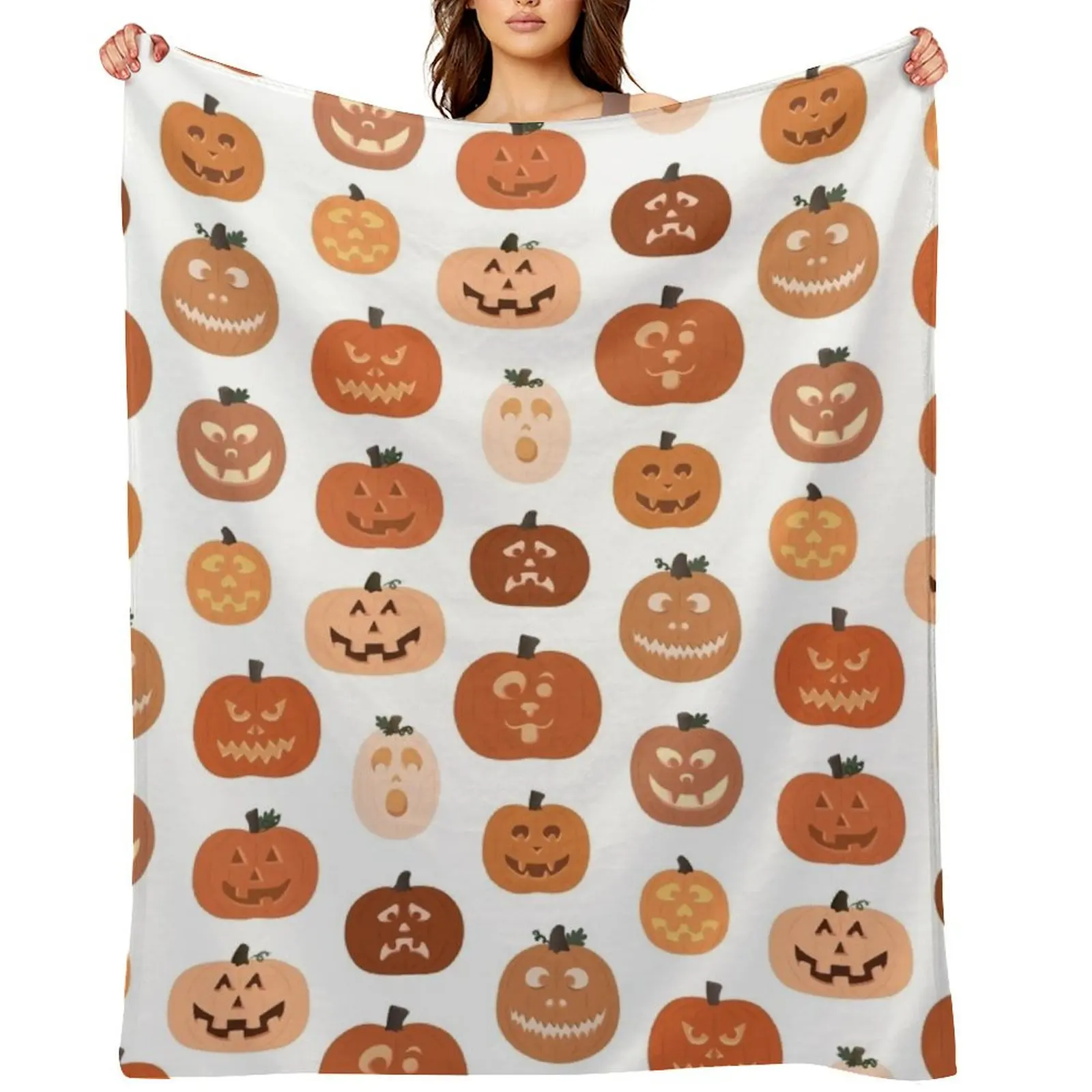 jack o' lanterns. (white variant) Throw Blanket Hairy Moving valentine gift ideas Bed Fashionable Blankets
jack o' lanterns. (white variant) Throw Blanket Hairy Moving valentine gift ideas Bed Fashionable Blankets