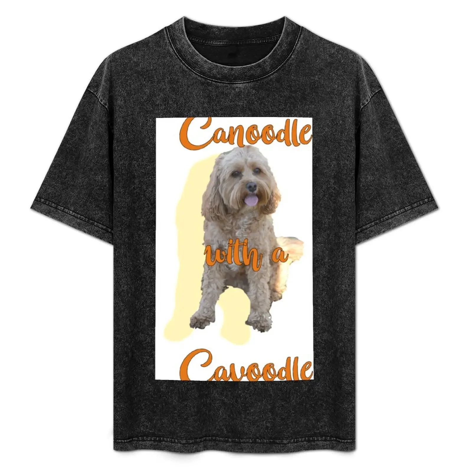 Canoodle with a Cavoodle T-Shirt Casual Fashion Print Tee Top
Canoodle with a Cavoodle T-Shirt Casual Fashion Print Tee Top