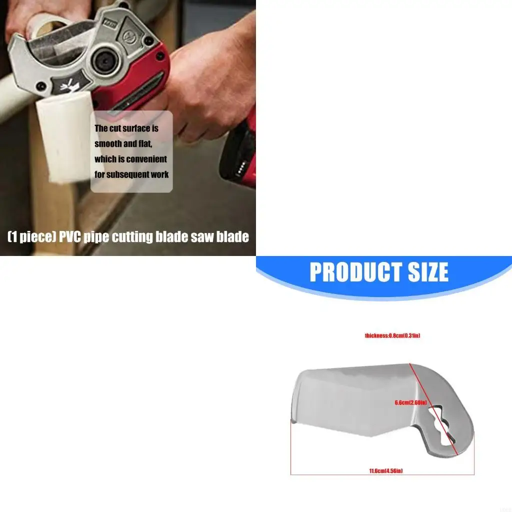 48-44-0405 Сменное лезвие для трубореза ПВХ для 2470-20 2470-21 Ручное лезвие для труб ПВХ с эргономичной ручкой
48-44-0405 Сменное лезвие для трубореза ПВХ для 2470-20 2470-21 Ручное лезвие для труб ПВХ с эргономичной ручкой