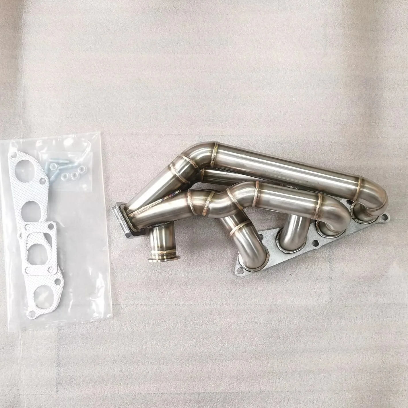 Выпускной коллектор для K-Series K20 K24 06-11 8-го поколения EP3 Civic Si Type R
Выпускной коллектор для K-Series K20 K24 06-11 8-го поколения EP3 Civic Si Type R
