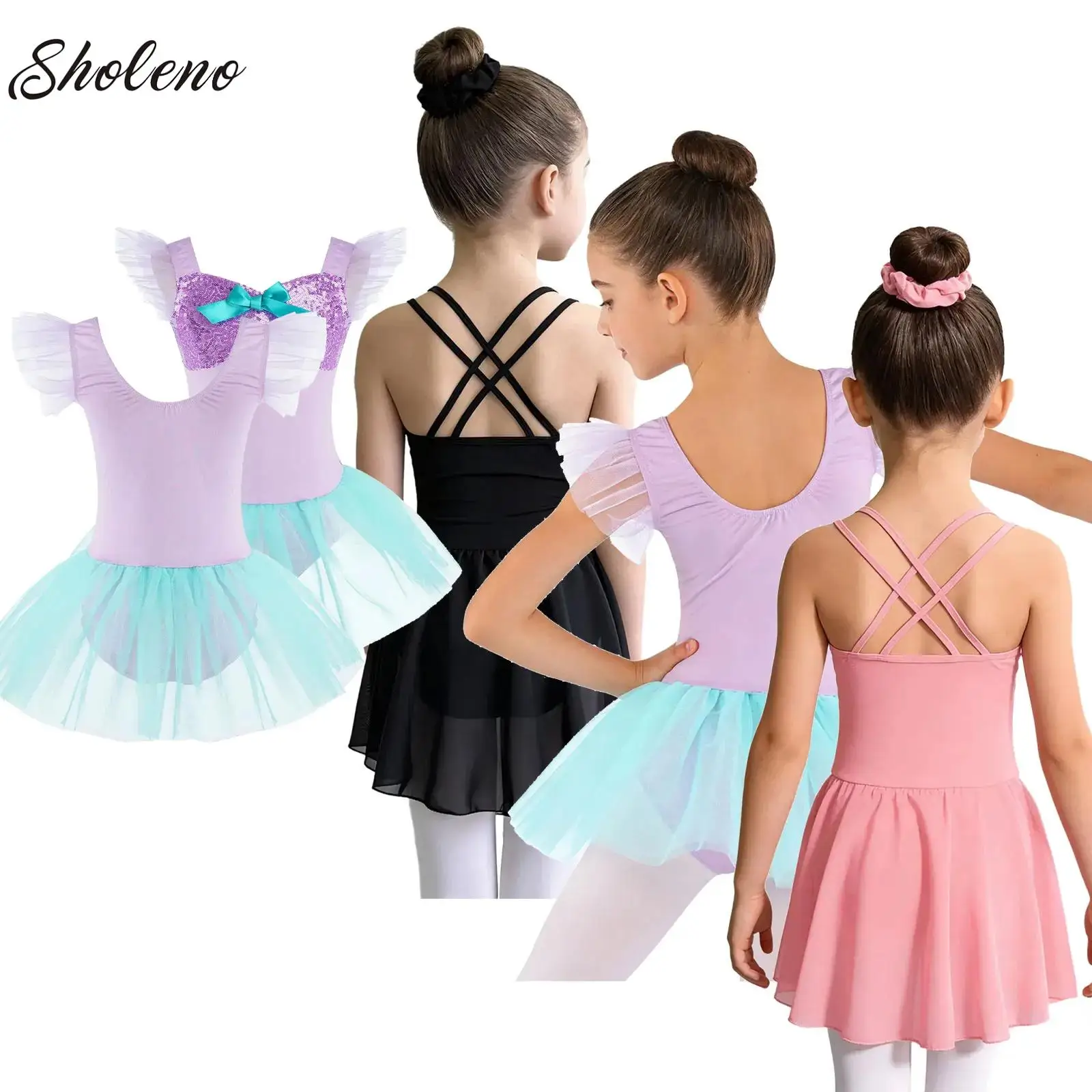 Girls Halloween Fairy Tale Elf Mermaid Costume Sequins Mesh Tutu Ballet Dance Dress Lyrical Skating Dance Performance Outfits
Girls Halloween Fairy Tale Elf Mermaid Costume Sequins Mesh Tutu Ballet Dance Dress Lyrical Skating Dance Performance Outfits