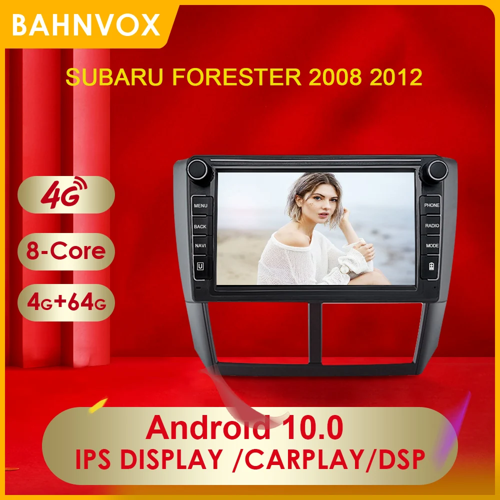 2 Din Android 10.0 Car Radio Multimedia Player For Subaru Forester 2008 2012 Carplay DSP 4G IPS Auto GPS Navigation
2 Din Android 10.0 Car Radio Multimedia Player For Subaru Forester 2008 2012 Carplay DSP 4G IPS Auto GPS Navigation