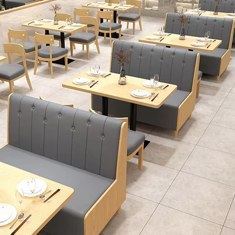 Commercial Simple Cafe Casual Book Bar Wall Deck Sofa Korean Restaurant Hot Pot Restaurant Table and Chair Combination
Commercial Simple Cafe Casual Book Bar Wall Deck Sofa Korean Restaurant Hot Pot Restaurant Table and Chair Combination