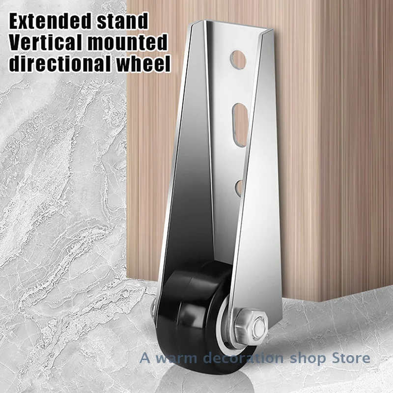 1 Pc Silent Furniture Side Mounted Direction Door Roller Support Moving Wheel With Screws Multi-function Stainless Steel Pulley
1 Pc Silent Furniture Side Mounted Direction Door Roller Support Moving Wheel With Screws Multi-function Stainless Steel Pulley