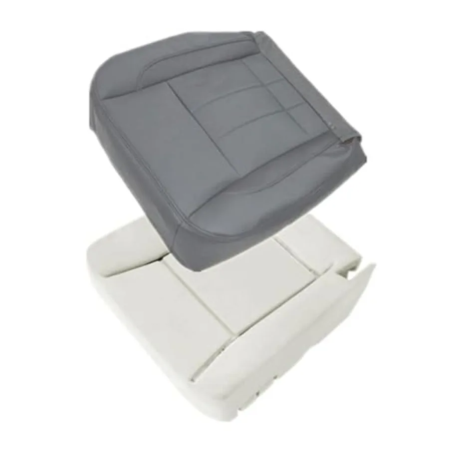 Slate Gray Driver Side Bottom Replacement Leather Seat Cover Medium and Foam Cushion Compatible with Dodge Ram 1500 2500 3500 4
Slate Gray Driver Side Bottom Replacement Leather Seat Cover Medium and Foam Cushion Compatible with Dodge Ram 1500 2500 3500 4