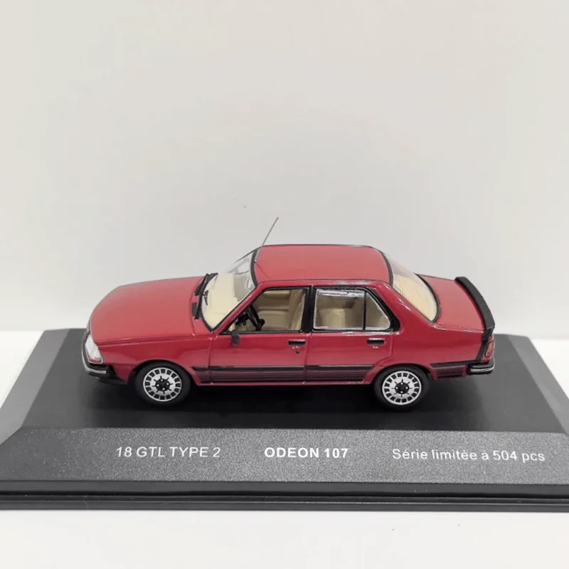 ODEON Diecast 1:43 Scale 18 GTL TYPE 2 Alloy Car Model Finished Simulation Collection Gift Toys Static Display
ODEON Diecast 1:43 Scale 18 GTL TYPE 2 Alloy Car Model Finished Simulation Collection Gift Toys Static Display