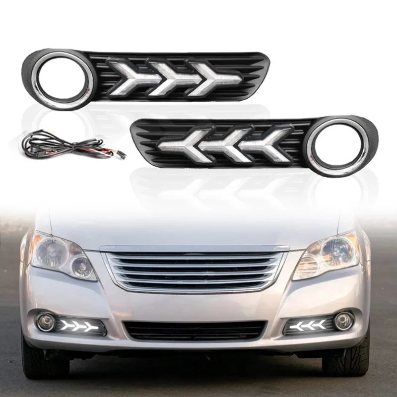 A21E-LED Daytime Running Lights For Toyota Avalon 2008-2010 DRL Fog Lamps Turn Signal Lights Accessories
A21E-LED Daytime Running Lights For Toyota Avalon 2008-2010 DRL Fog Lamps Turn Signal Lights Accessories