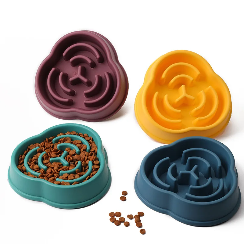 Dog Slow Feeder Non-choking Pet Bowl Anti Slip and Large Capacity for Dog and Cat Anxiety Relief Slow Food Feeding Pet Supply
Dog Slow Feeder Non-choking Pet Bowl Anti Slip and Large Capacity for Dog and Cat Anxiety Relief Slow Food Feeding Pet Supply