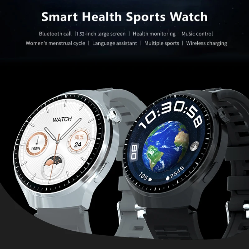 LAXASFIT 2024 New Smart Watch 1.52HD Screen Heart Rate MonitorBluetooth Talking Sports Smart Watch for Men Women
LAXASFIT 2024 New Smart Watch 1.52HD Screen Heart Rate MonitorBluetooth Talking Sports Smart Watch for Men Women