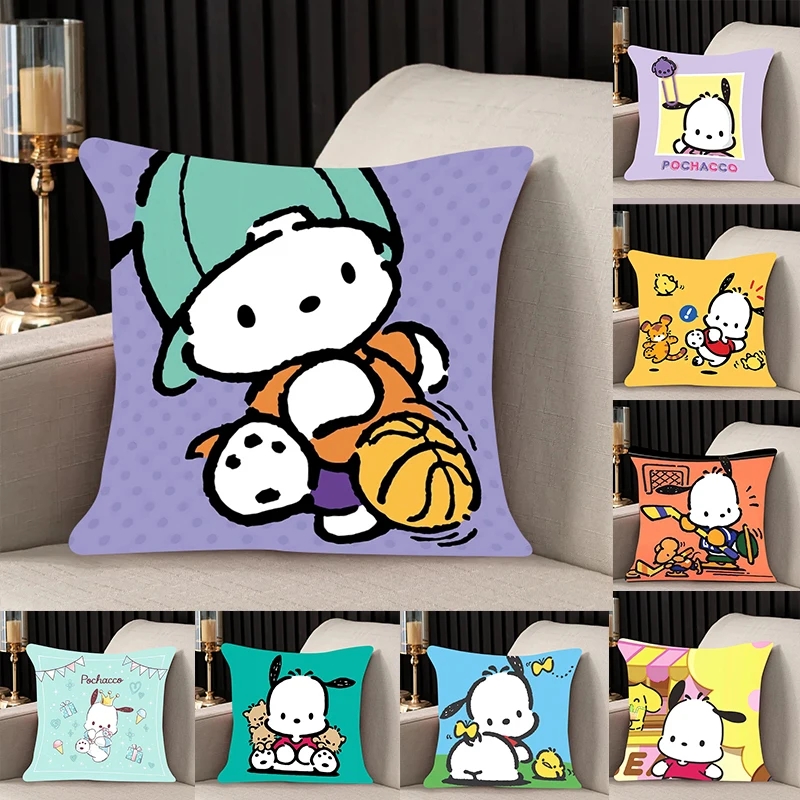 Pillow Cover Pochacco Birthday Wedding Gifts 50x50 Cushions Covers Dakimakura Throw Pillows iving room Pillowcase lovely Girl
Pillow Cover Pochacco Birthday Wedding Gifts 50x50 Cushions Covers Dakimakura Throw Pillows iving room Pillowcase lovely Girl