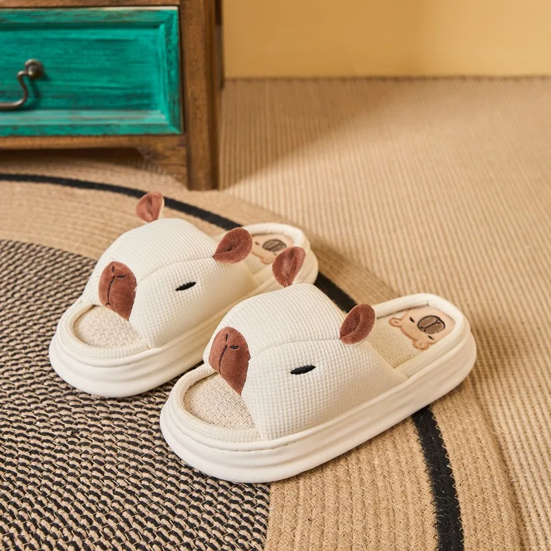 Summer Cartoon Animal Women's Slippers Fashion Comfort Linen Women's Sandals Non-slip Breathable Woman Shoes Sandalias De Mujer
Summer Cartoon Animal Women's Slippers Fashion Comfort Linen Women's Sandals Non-slip Breathable Woman Shoes Sandalias De Mujer