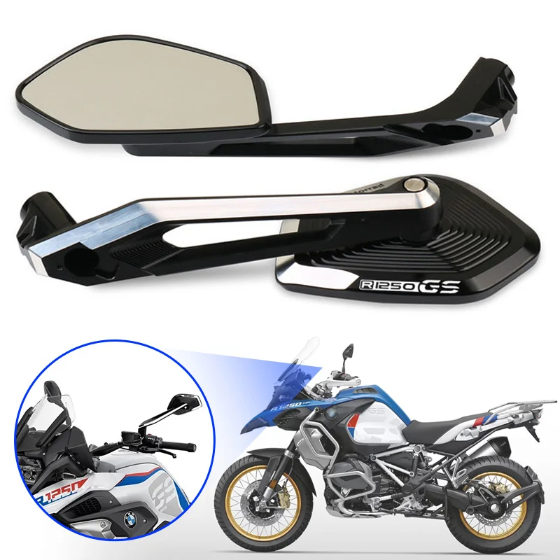 Rearview Mirror For BMW R1200GS Adventure R1250GS R1300GS ADV R1200RT R1250R F750GS F850GS Motorcycle CNC Side Rear View Mirror
Rearview Mirror For BMW R1200GS Adventure R1250GS R1300GS ADV R1200RT R1250R F750GS F850GS Motorcycle CNC Side Rear View Mirror