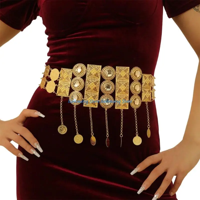 573B Aesthetic Waist Chain for Women Fringe Belly Chain Elegant Fringe for Ballroom Dancewear Party
573B Aesthetic Waist Chain for Women Fringe Belly Chain Elegant Fringe for Ballroom Dancewear Party
