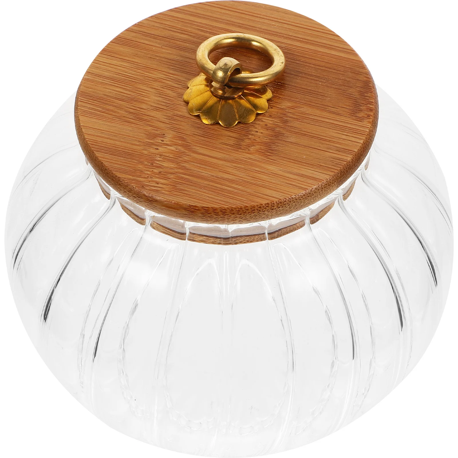 Pumpkin Design 800Ml Glass Storage Jar with Airtight Lid for Grains Salt Sugar Cereals Fresh Keeping Kitchen Canister Set
Pumpkin Design 800Ml Glass Storage Jar with Airtight Lid for Grains Salt Sugar Cereals Fresh Keeping Kitchen Canister Set