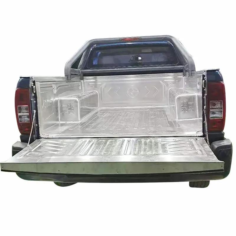 Stainless Steel Truck Bed Liner For Huanghai N1 N2 N3 Pickup Anti Scratch Cargo Box Protector Inner Panel
Stainless Steel Truck Bed Liner For Huanghai N1 N2 N3 Pickup Anti Scratch Cargo Box Protector Inner Panel