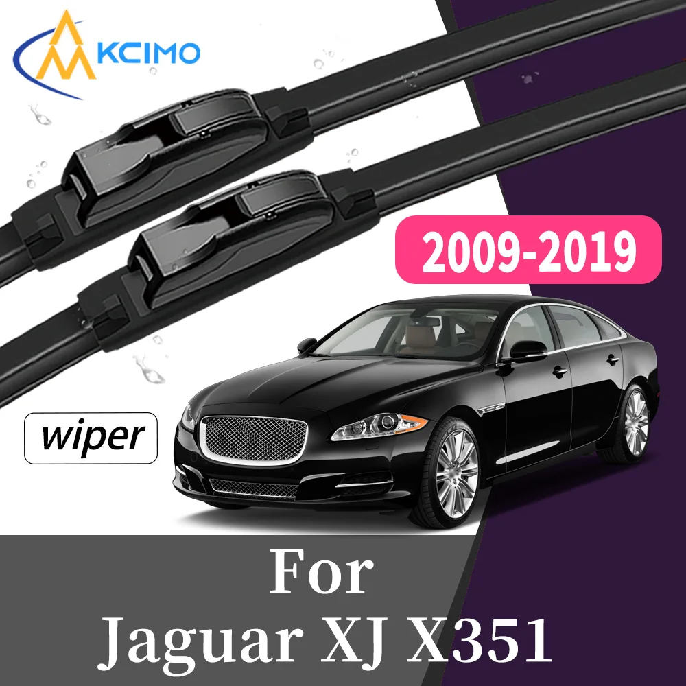 All-Weather Wear-Resistant Front Windscreen Wiper Blades For Jaguar XJ X351 2009-2019 High Quality Windshield kit 2Pcs
All-Weather Wear-Resistant Front Windscreen Wiper Blades For Jaguar XJ X351 2009-2019 High Quality Windshield kit 2Pcs