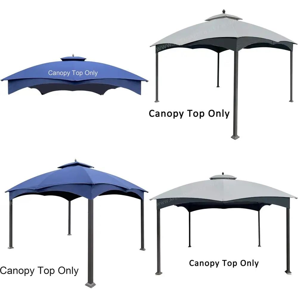Replacement Gazebo Canopy Top for 12x12 Outdoor Shelter Navy Blue Durable Weather-Resistant Cover
Replacement Gazebo Canopy Top for 12x12 Outdoor Shelter Navy Blue Durable Weather-Resistant Cover