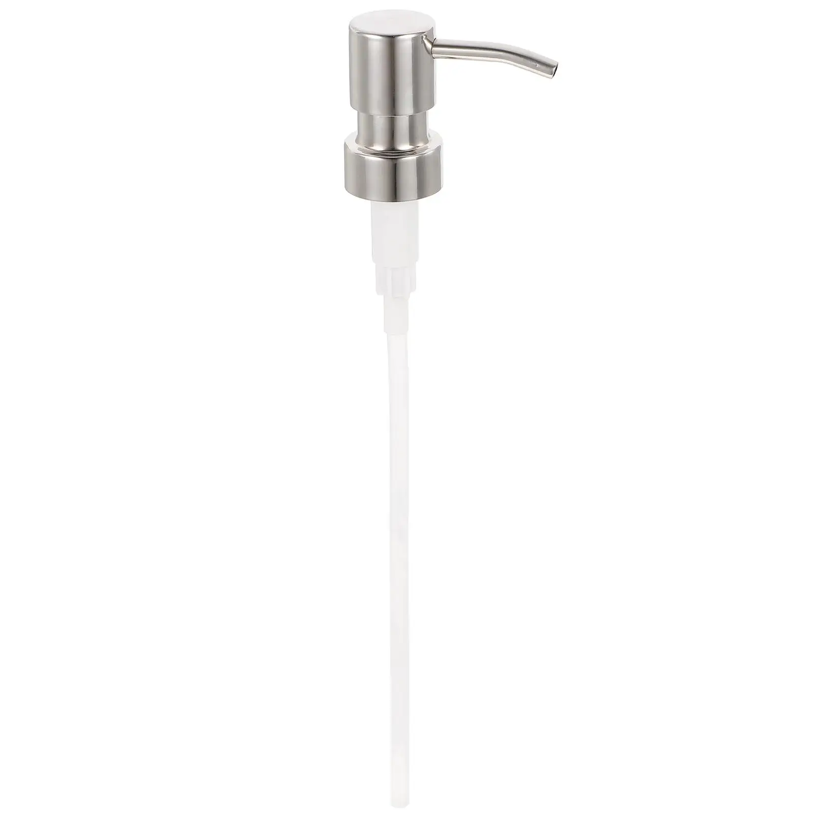 Jr Press Pump Head Stainless Steel Lids Dispenser Spray Nozzle Tips Silver Lotion
Jr Press Pump Head Stainless Steel Lids Dispenser Spray Nozzle Tips Silver Lotion