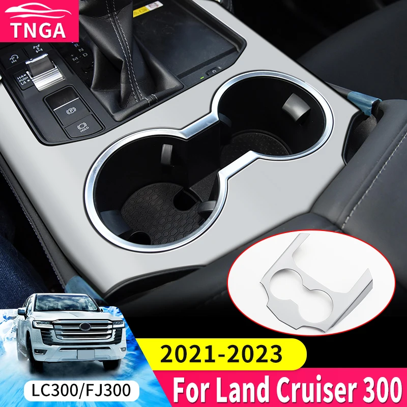 Центральная консоль для Toyota Land Cruiser 300, 2021, 2022, 2023, декоративная Защитная крышка для водяного стакана LC300, аксессуары для интерьера, настройка
Центральная консоль для Toyota Land Cruiser 300, 2021, 2022, 2023, декоративная Защитная крышка для водяного стакана LC300, аксессуары для интерьера, настройка